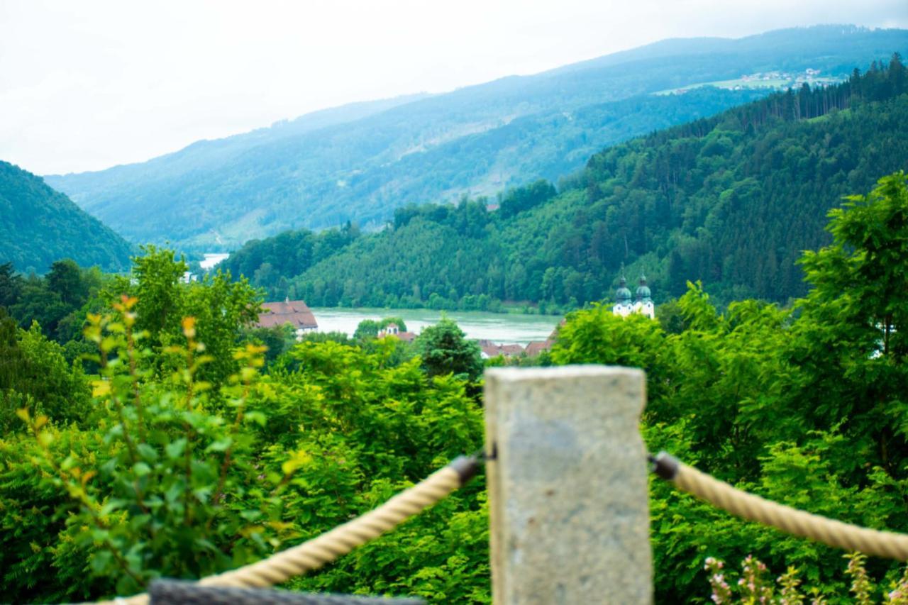 Geschmackvolles Appartement Am Donauradweg Obernzell Exteriér fotografie