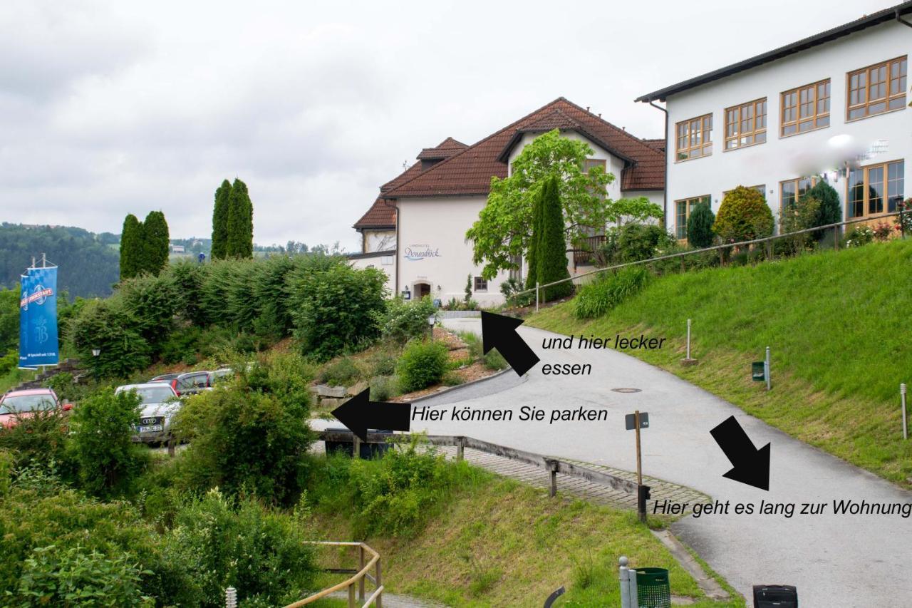 Geschmackvolles Appartement Am Donauradweg Obernzell Exteriér fotografie