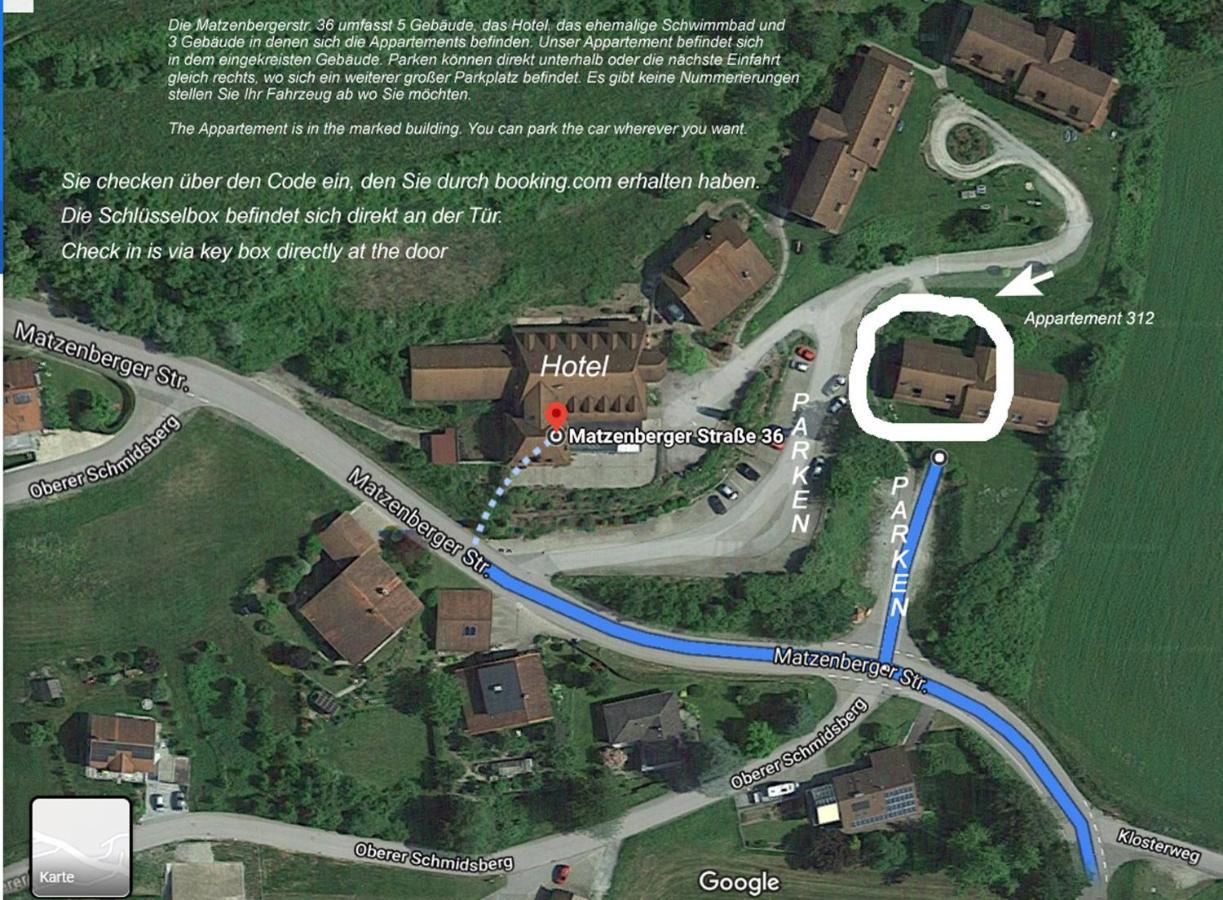 Geschmackvolles Appartement Am Donauradweg Obernzell Exteriér fotografie
